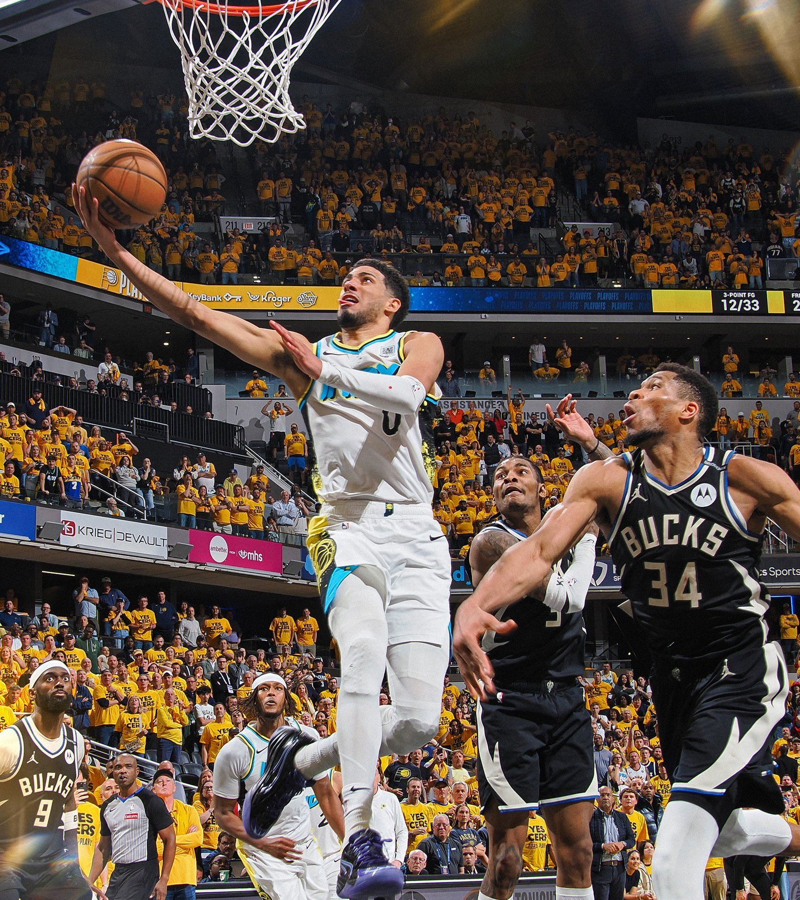 开云APP-字母哥重要时刻比赛规则变更，篮网带队取胜！